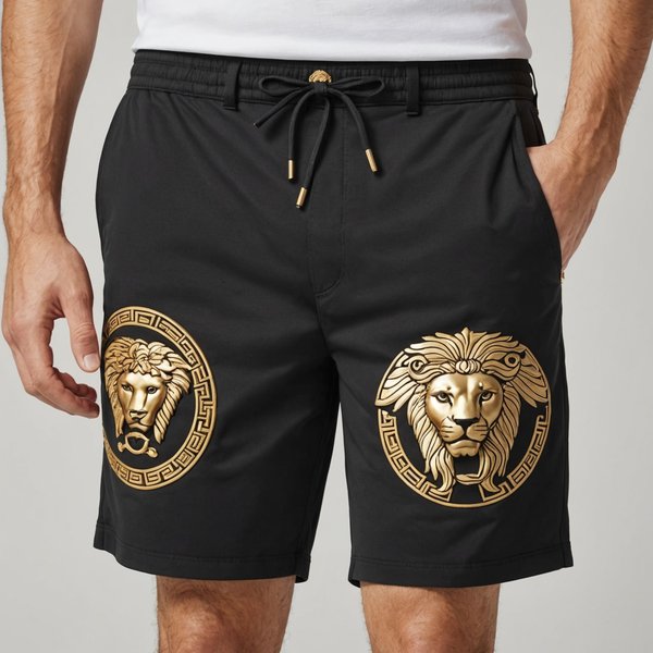 Discover stylish versace shorts for men: luxury meets comfort