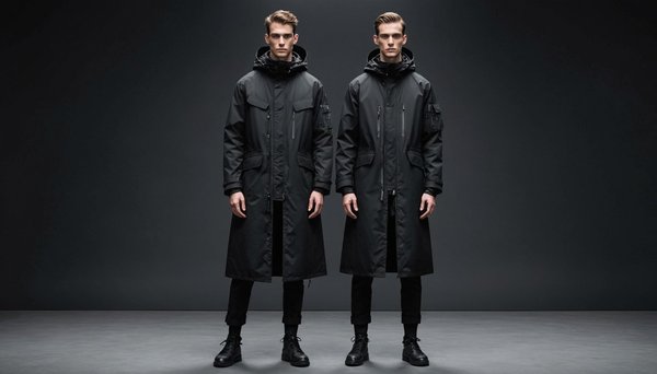 Discover the essential techwear cloak for your darkwear wardrobe