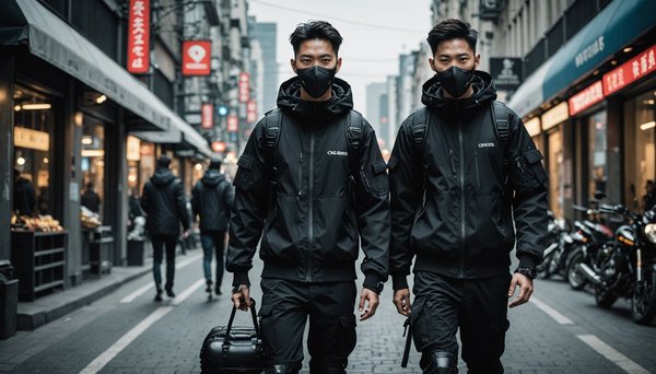 Elevate your look: the rise of techwear fashion