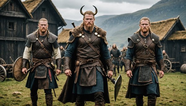 Explore the legendary collection of warrior viking coats