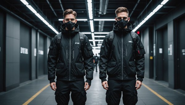 Techwear fashion trends: transform your style for 2024